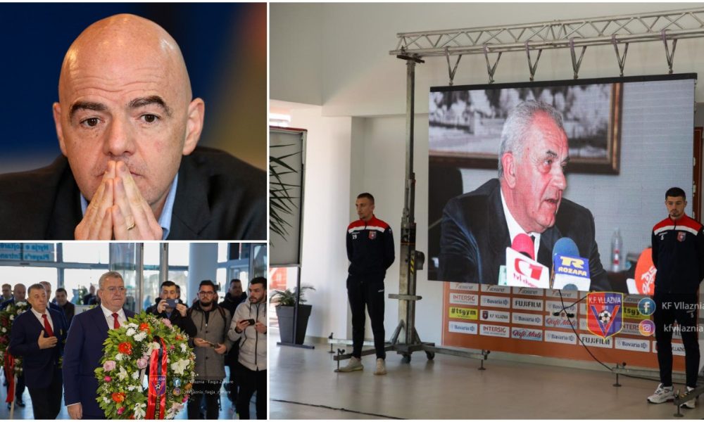  Rragami legjendë e Vllaznisë dhe Shqipërisë   presidenti i FIFA s letër ngushëllimi Dukës