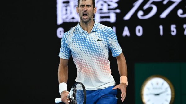 Djokovic Australian Open