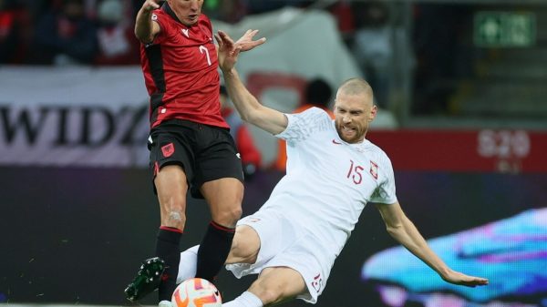 Luajti titullar kundër Shqipërisë