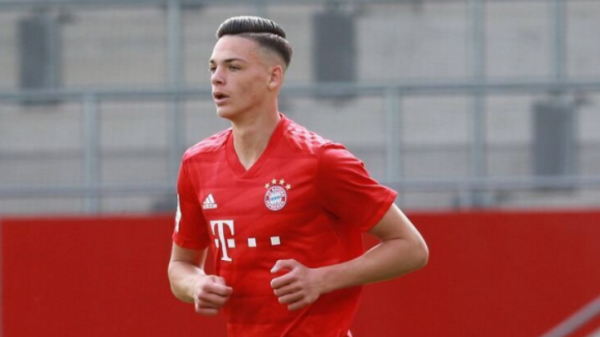 Talenti shqiptar i Bayernit, Marvin Çuni