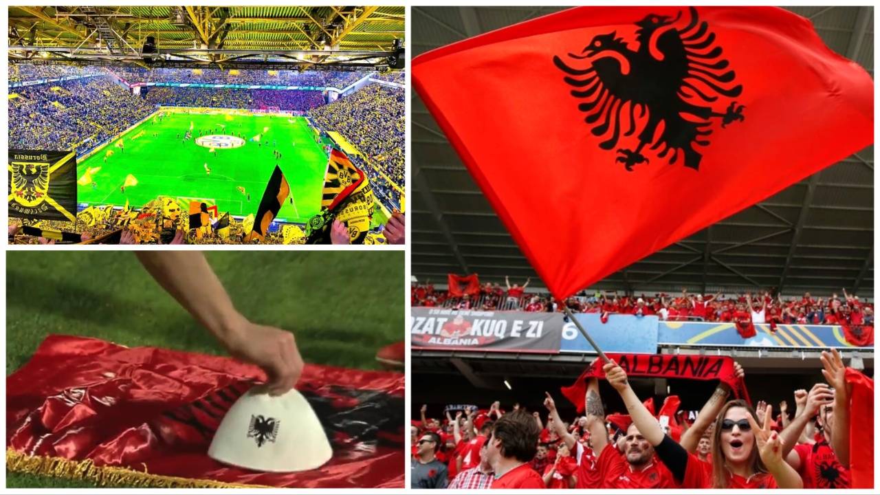 Shorti i Euro 2024  Grup  bombë   Shqipëria mëson rivalët  datat dhe stadiumet e dueleve