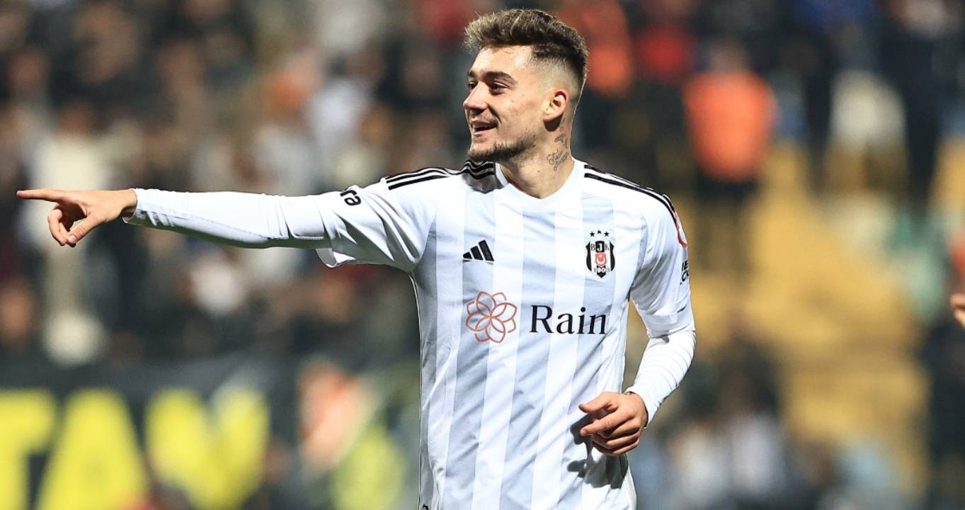 VIDEO/ Muçi “yll” në Turqi, shënon golin e dytë me Besiktas