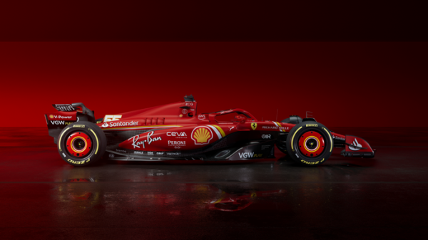 FOTO/ Ferrari prezanton makinën e re, gati për testet zyrtare