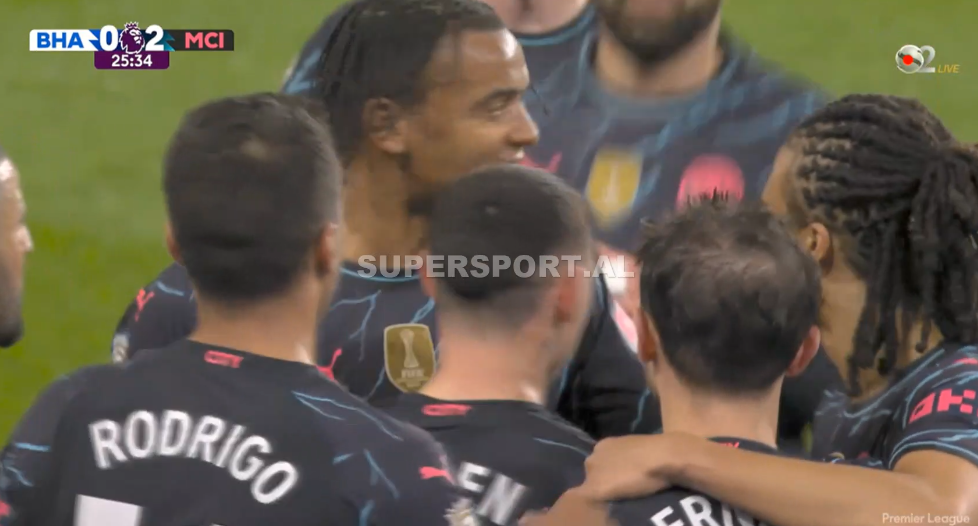 VIDEO  Manchester City  tre gola për 17 minuta  kapitullon Brightoni