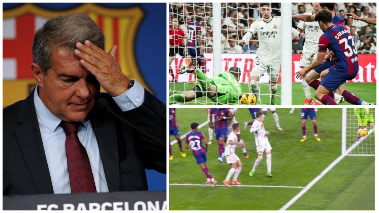 Goli  fantazmë   te Barcelona të prerë  Të përsëritet El Clasico