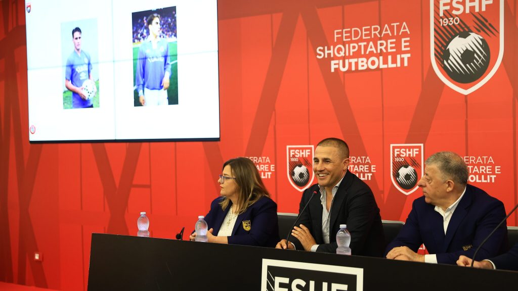Cannavaro në Tiranë: Shqipëria ka lojtarë me përvojë, Italia të bëjë kujdes